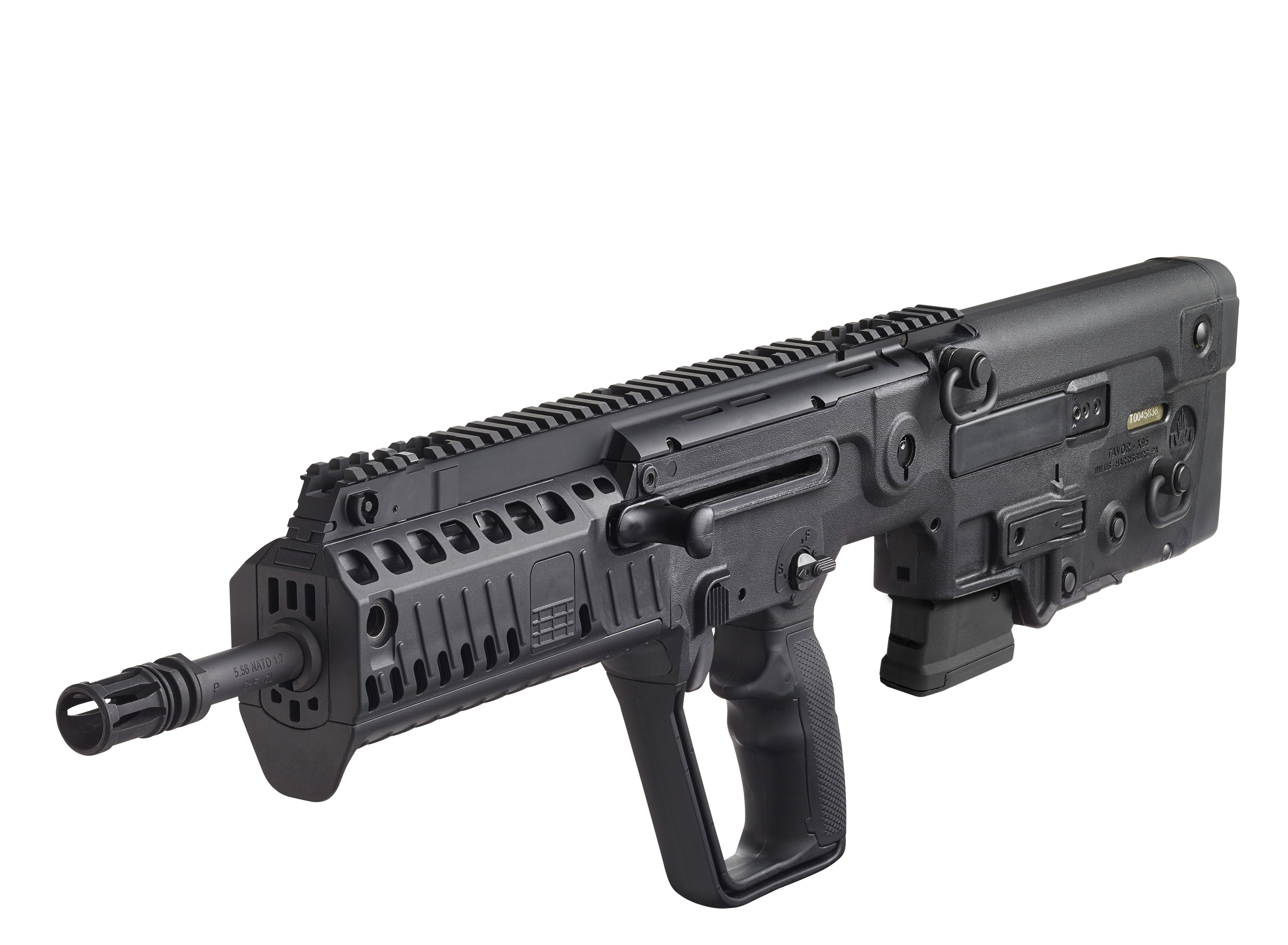 IWI X95 BP 5.56 16.5 BLK 10RD - Taurus Savings